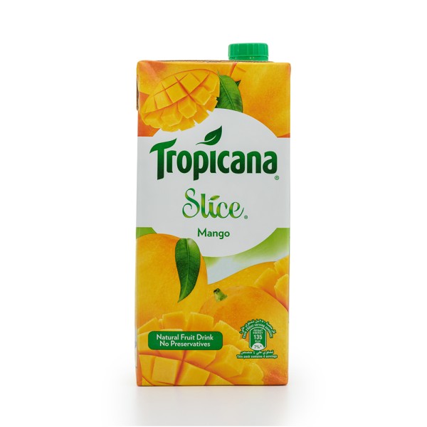 Tropicana Slice Mango Tetra 1L 461429-V001 by Tropicana