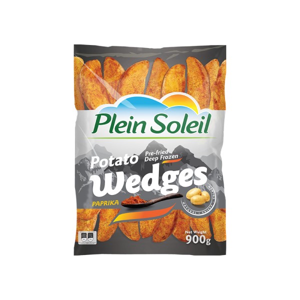PLEIN SOLEIL POTATO WEDGES PAPRIKA