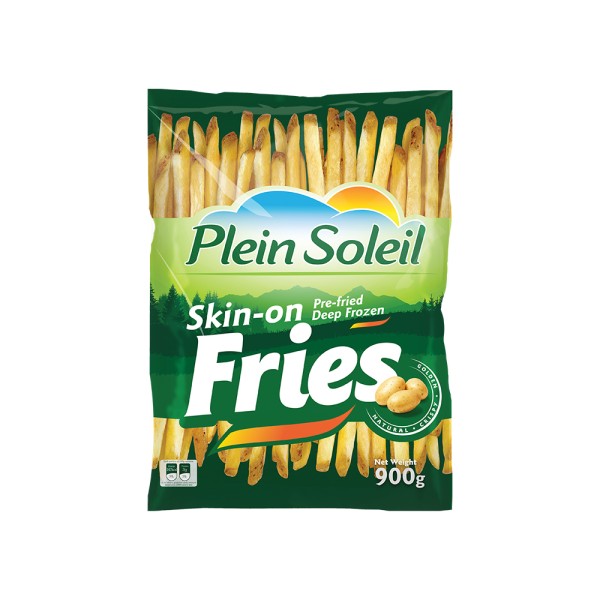 PLEIN SOLEIL SKIN ON FRIES