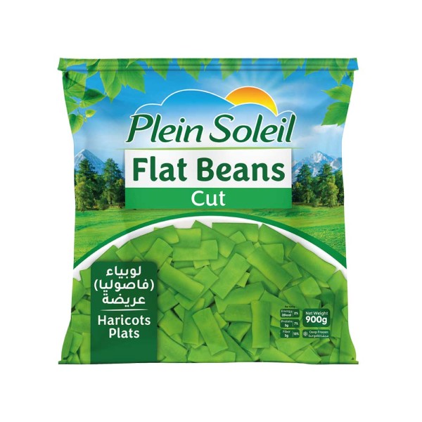 PLEIN SOLEIL CUT FLAT BEANS