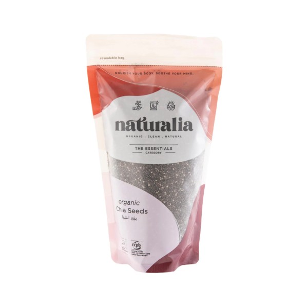 NATURALIA CHIA GRAINS ORG