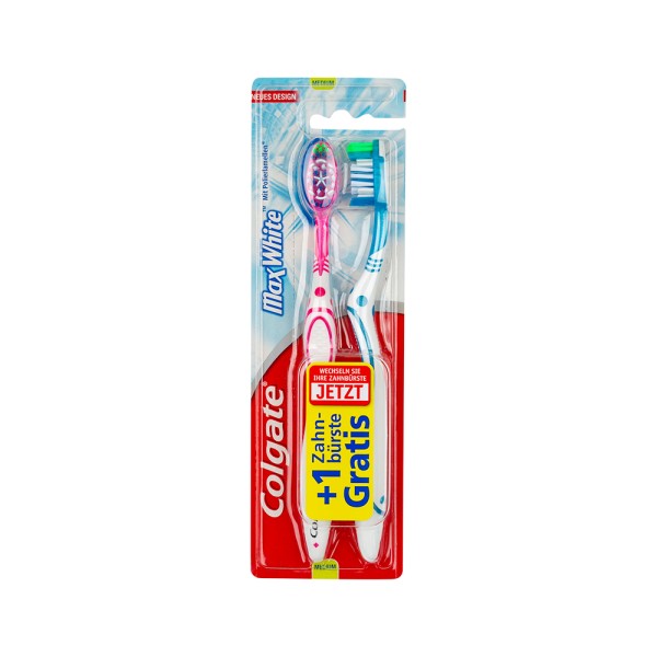 TB MAXWHITE MEDIUM TWINPACK 464826-V001 by Colgate