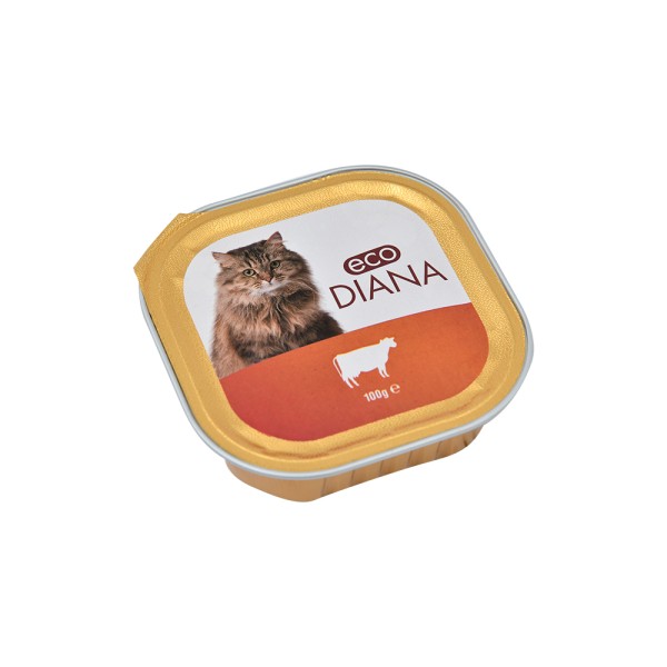 Eco Diana Chat Pate Beef 465483-V001 by Eco Diana