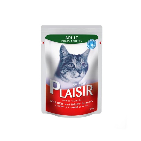 CHAT BEEF TURKEY 465489-V001 by Les Repas Plaisir