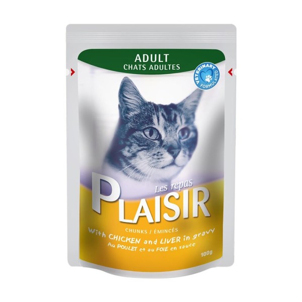 CHAT CHICKEN LIVER 465490-V001 by Les Repas Plaisir