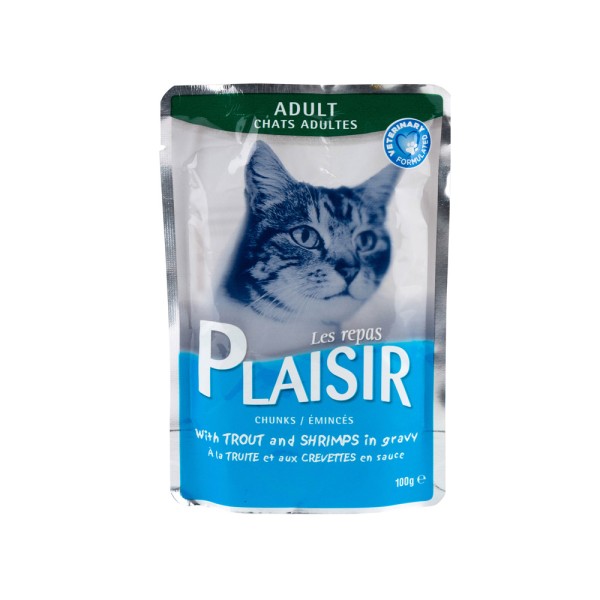 CHAT TROUT SCHRIMPS 465491-V001 by Les Repas Plaisir