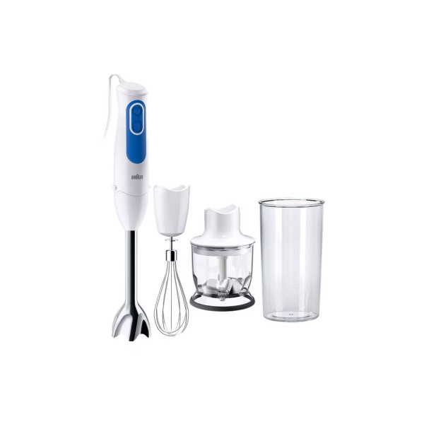 BRAUN HAND BLENDER+CHOPPER+WISK