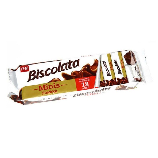 BISCOLATA MINIS HAZELNUT 466154-V001 by Solen