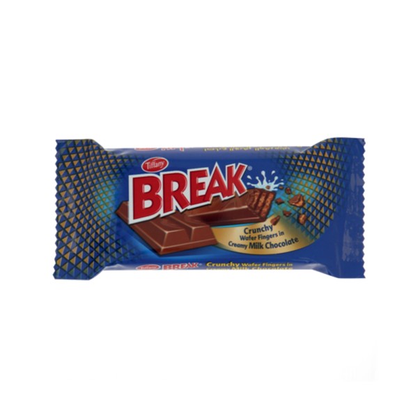 CRUNCHY WAFER 3FINGERS MILK CHOCOLATE 466286-V001 by Tiffany