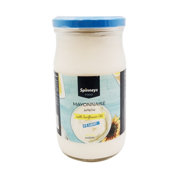 Spinneys Mayonnaise Light 466568-V001 by Spinneys Food