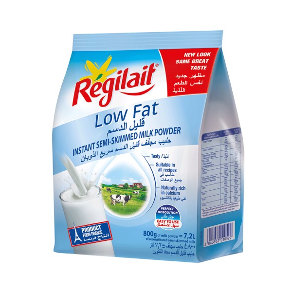 Regilait Instant Low Fat Milk Powder 14% Fat 800G 466722-V001 by Regilait