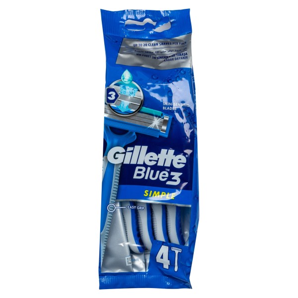 Gillette Blue Simple 3 466988-V001 by Gillette