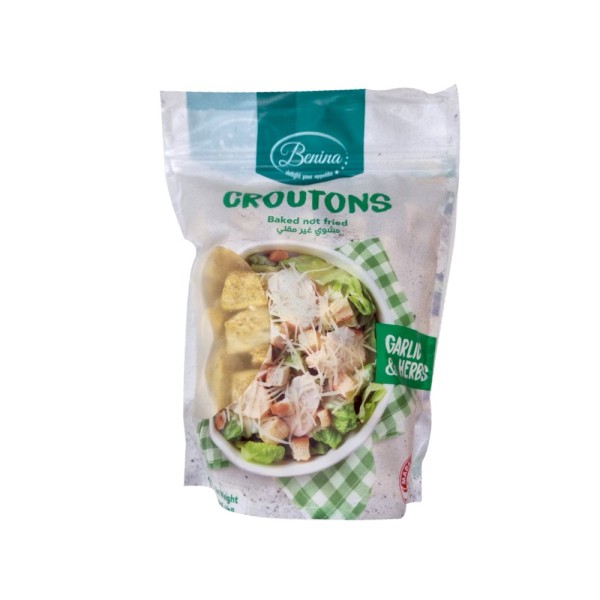GARLIC + HERBS CROUTON 467645-V001 by Benina