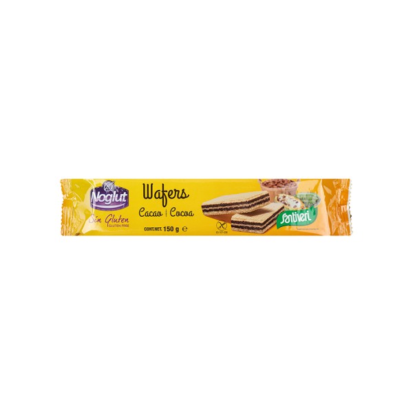 GLUTEN FREE COCOA WAFERS 468608-V001 by Santiveri