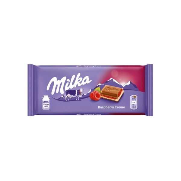 RASPBERRY CREAM 469902-V001 by Milka