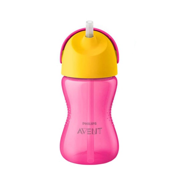 AVENT BENDY STRAW CUP 12M+ASS COLOR