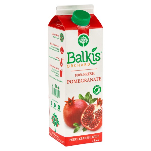 Balkis Pommegranate Juice 1L 470157-V001 by Balkis Orchard