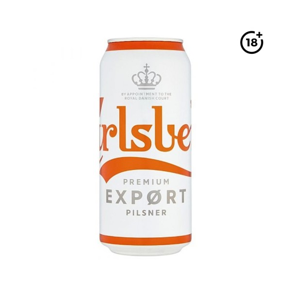 CARLSBERG EXPORT ALCOHOL BEER