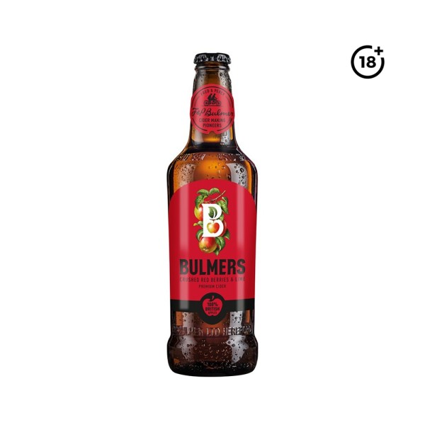 BULMERS RED BERRIES + LIME