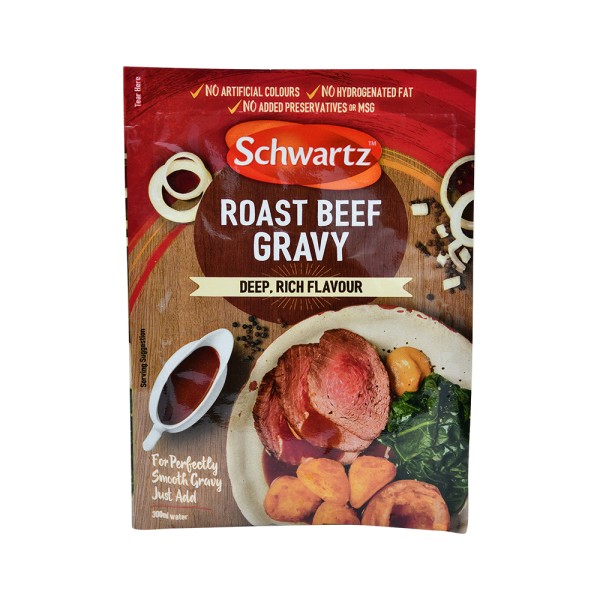 Schwartz Gravy Sachet Beef - 26G 470327-V001 by Schwartz