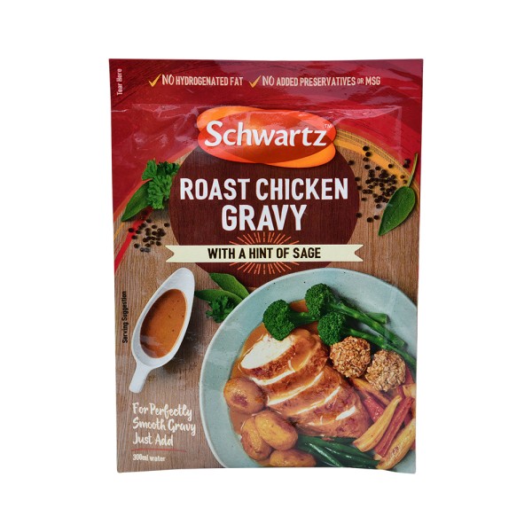 Schwartz Gravy Sachet Chicken 26G 470339-V001 by Schwartz