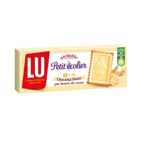 PETIT ECOLIER CHOC BLANC 470397-V001 by Lu