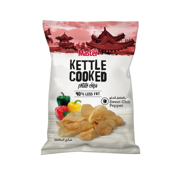 Kettle Sweet & Chili Pepper 470546-V001 by Master Chips