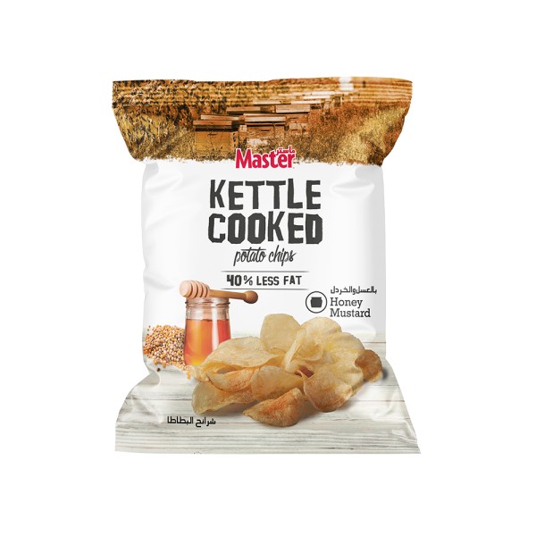 KETTLE MASTER HONEY MUSTARD CHIPS 