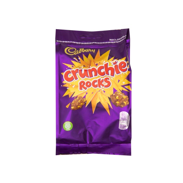 CADBURY BAG CRUNCHIE ROCKS 470932-V001 by Cadbury