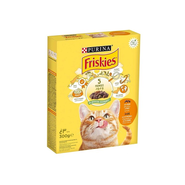 FRISKIES DRY CAT CHICKEN JUNIOR