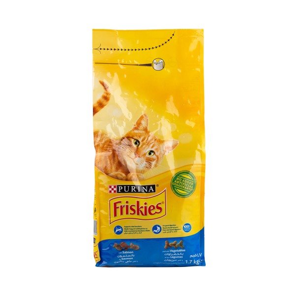 DRY CAT SALMON VEG 471052-V001 by Purina