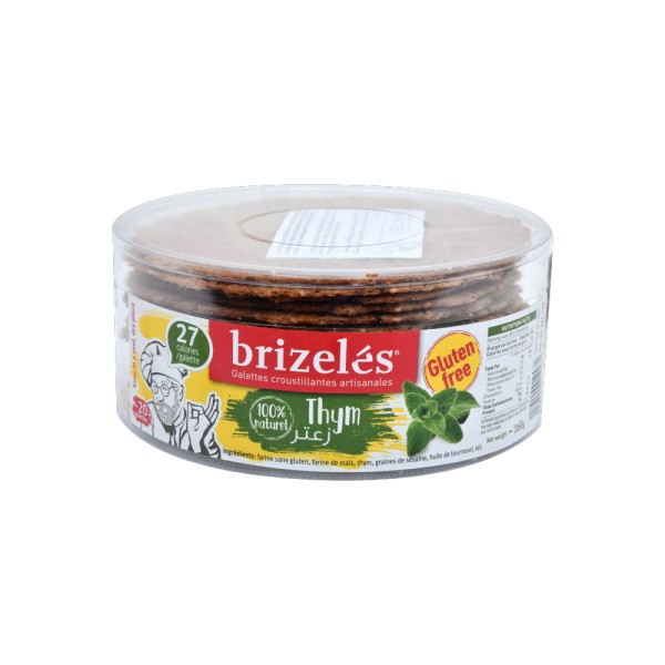 Galette Thym Gluten Free 471861-V001 by Brizelés