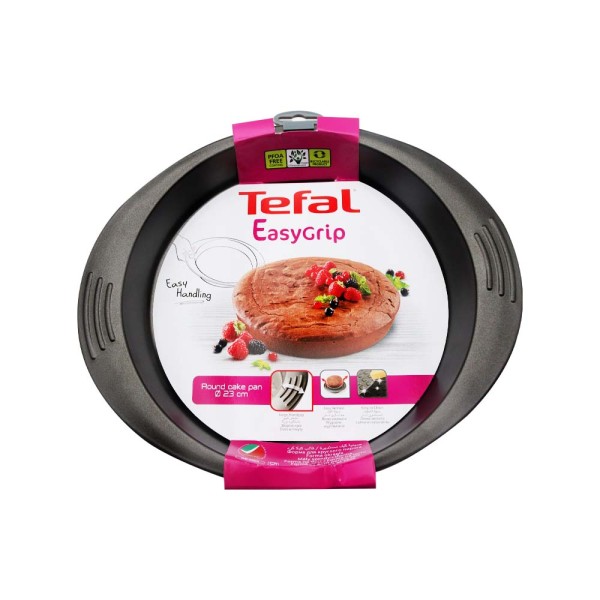 TEFAL EASY GRIP ROUND CAKE