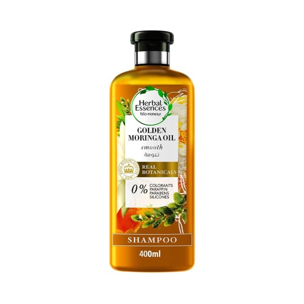 HERBAL ESSENCES SHAMPOO GOLDEN MORINGA CAITLYN