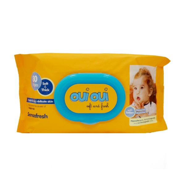 WIPES SENSITIVE FRESH 473191-V001 by Oui Oui
