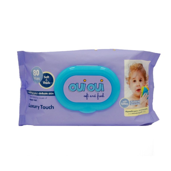 WIPES LUXURY TOUCH 473269-V001 by Oui Oui