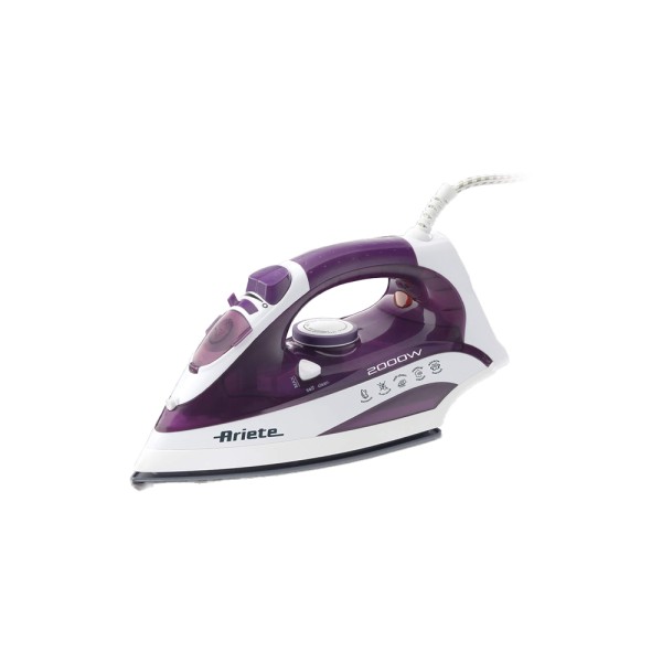 ARIETE STEAM IRON CERAMIC SOLPLATE