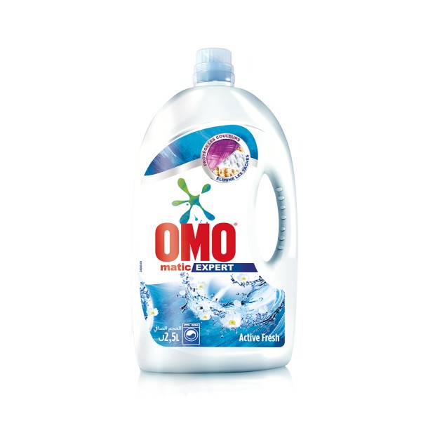 OMO Laundry Liquid Wash Active Regular 2.5L 473802-V001 by OMO