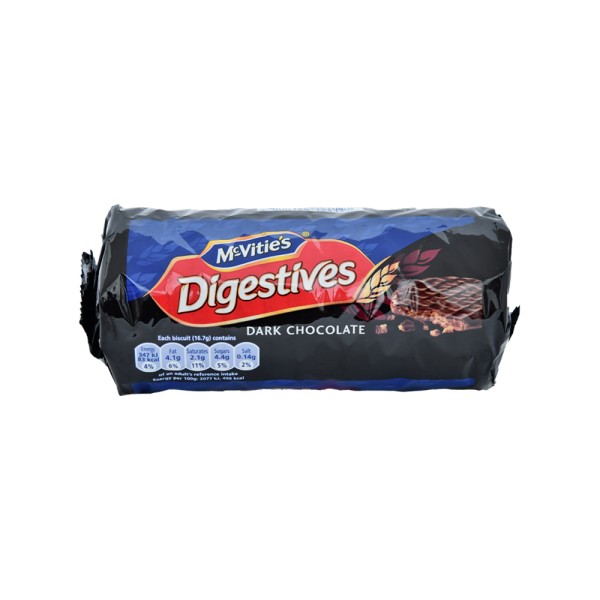 DIGESTIVE DARK CHOC 474154-V001 by McVitie’s