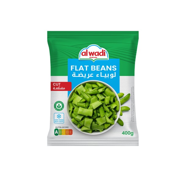 AL WADI AL AKHDAR CUT FLAT BEANS