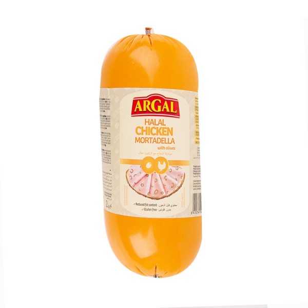 Argal Chicken Mortadella Halal 475425-V001 by Argal
