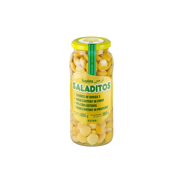 SALADITOS LUPINE BEANS
