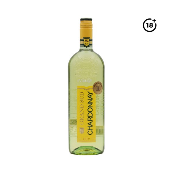 CALVET GRAND SUD CHARDONNAY BLANC 1 L