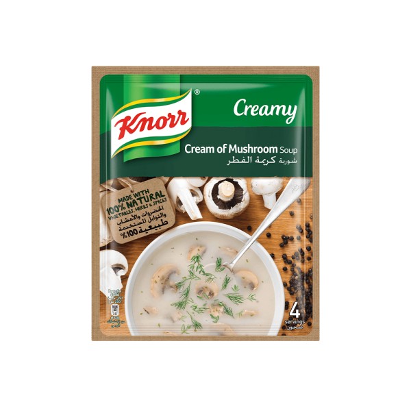 Knorr Mushroom Soup 475890-V001 by Knorr