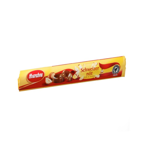 SWISS NUTS IN ROLLS 477072-V001 by Marabou