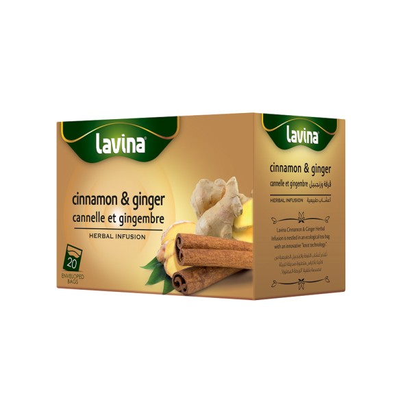 CNAMN+GNGR INFSIN 20S 477206-V001 by Lavina
