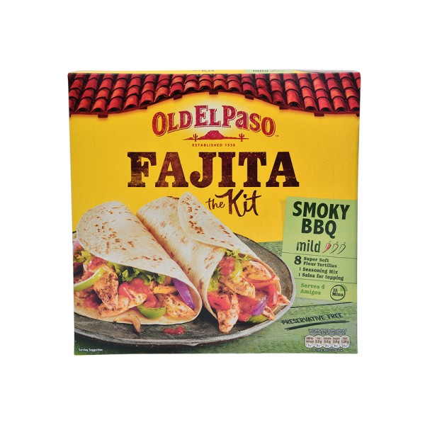 FAJITA DINNER 477538-V001 by Old El Paso
