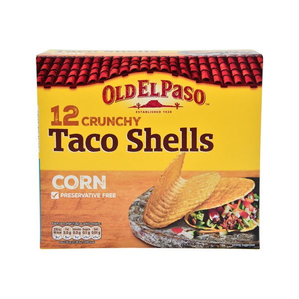 TACO SHELLS 477553-V001 by Old El Paso