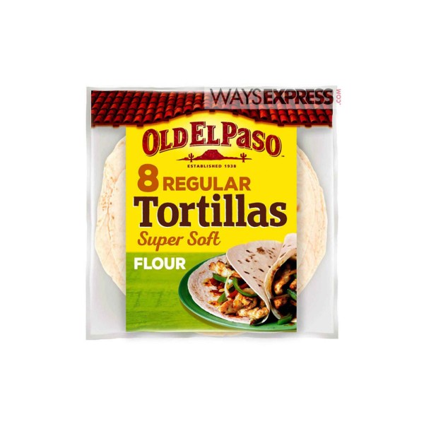 FLOUR TORTILLAS 477557-V001 by Old El Paso