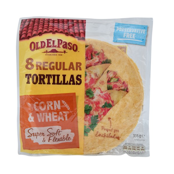 O.El Paso Corn Tortillas - 335G 477562-V001 by Old El Paso